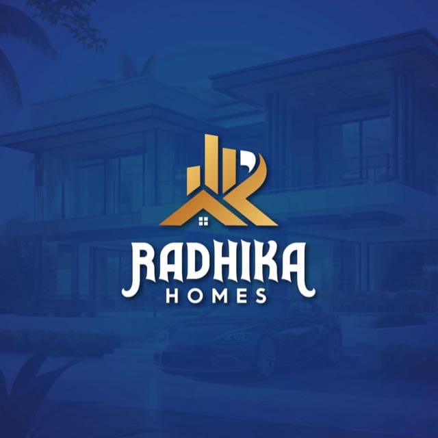 Radhika Homes logo